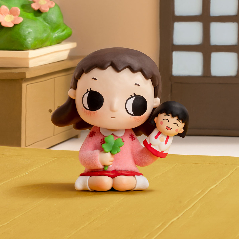POP MART Nyota x Chibi Maruko Chan Series Figures - Sooo Lucky